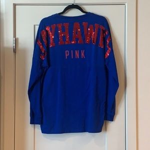 KU Sequin Long Sleeve